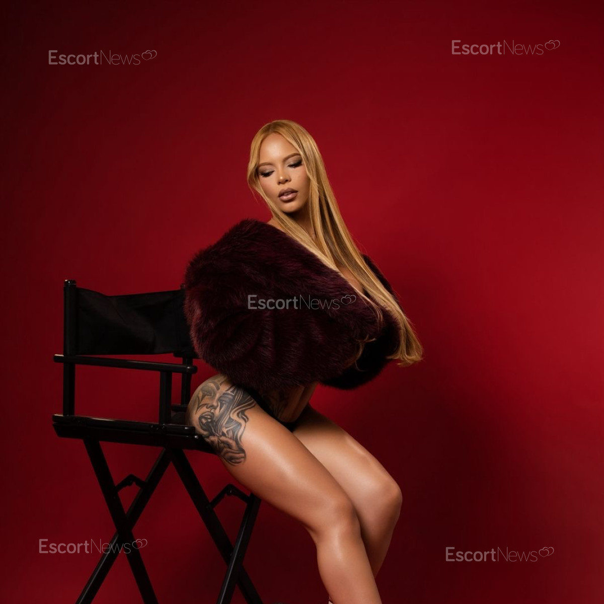 Valentine blonde 