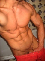 Original  muscle Russian boy
